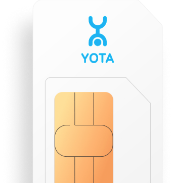 SIM-карта Yota